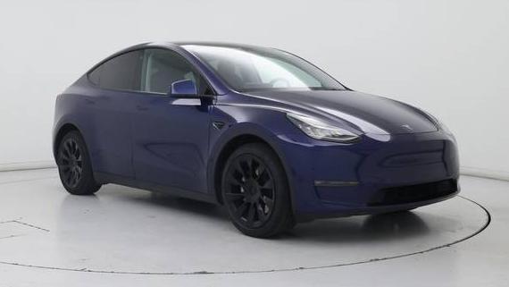 TESLA MODEL Y 2022 7SAYGDEE1NF307134 image